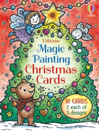 Tiskovina Magic Painting Christmas Cards ABIGAIL WHEATLEY