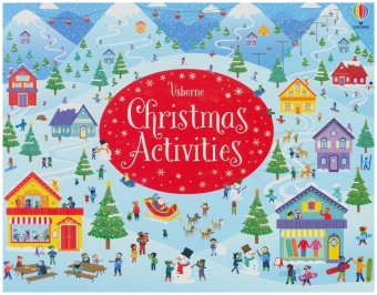 Kniha Christmas Activities SAM SMITH PHILLIP CL