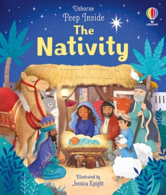 Kniha Peep Inside The Nativity Anna Milbourne