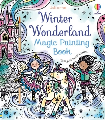 Könyv Winter Wonderland Magic Painting Book ABIGAIL WHEATLEY