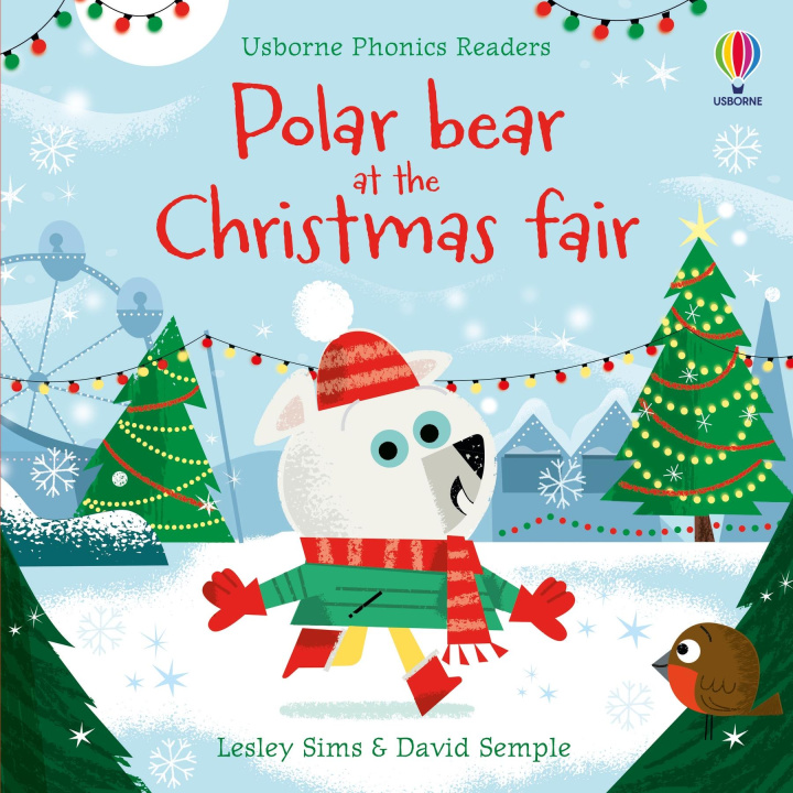 Kniha Polar Bear at the Christmas Fair LESLEY SIMS