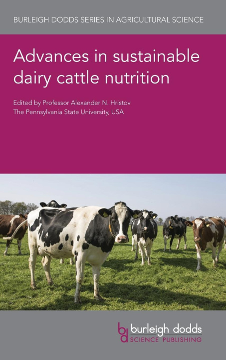Könyv Advances in Sustainable Dairy Cattle Nutrition 
