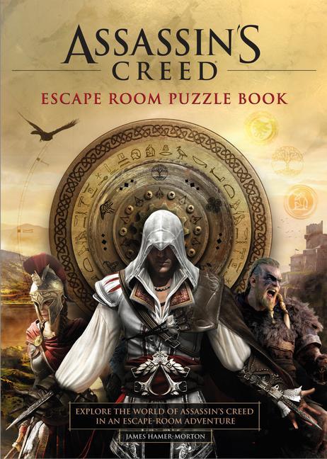 Kniha Assassin's Creed - Escape Room Puzzle Book James Hamer-Morton