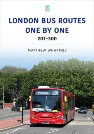 Carte London Bus Routes One by One: 201-300 Matthew Wharmby