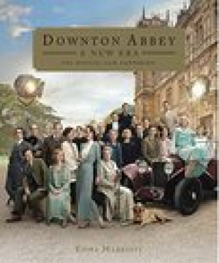 Kniha Downton Abbey: A New Era - The Official Film Companion 