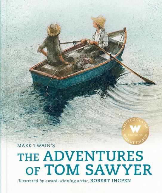 Книга Adventures of Tom Sawyer TWAIN INGPEN