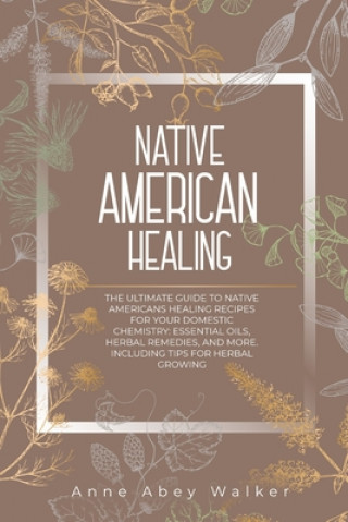 Knjiga Native American Healing 