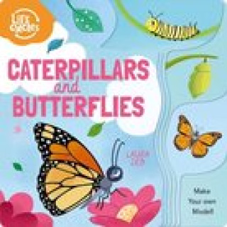 Kniha Caterpillars and Butterflies Annabel Savery