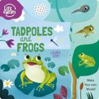 Kniha Tadpoles and Frogs Annabel Savery