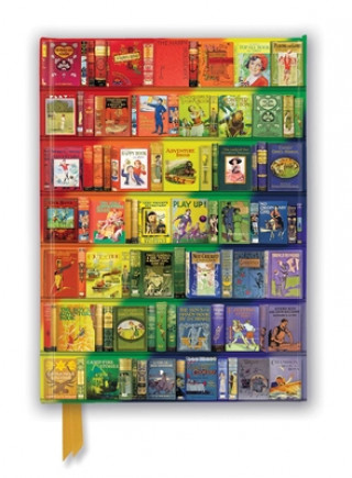 Calendar / Agendă Bodleian Library: Rainbow Shelves (Foiled Journal) Flame Tree Studio