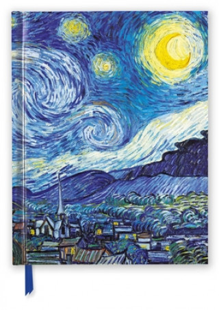 Calendar / Agendă Vincent Van Gogh: Starry Night (Blank Sketch Book) Flame Tree Studio