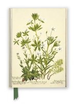 Calendar / Agendă RBGE: Charlotte Cowan Pearson: Stitchworts, Woodruff and Pepperwort (Foiled Journal) Flame Tree Studio