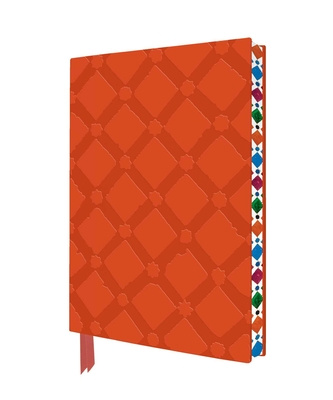 Calendar / Agendă Alhambra Tile Artisan Art Notebook (Flame Tree Journals) Flame Tree Studio