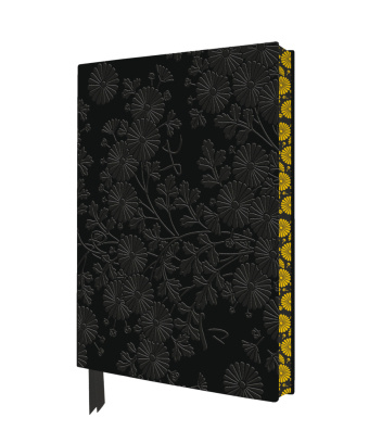 Календар/тефтер Uematsu Hobi: Box decorated with Chrysanthemums Artisan Art Notebook (Flame Tree Journals) Flame Tree Studio
