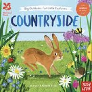 Книга National Trust: Big Outdoors for Little Explorers: Countryside 