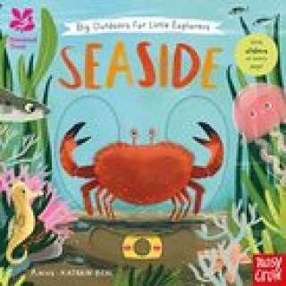 Book National Trust: Big Outdoors for Little Explorers: Seaside 
