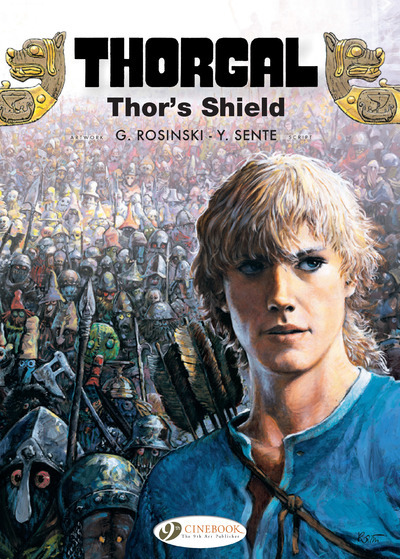 Könyv Thorgal Vol. 23: Thor's Shield Yves Sente