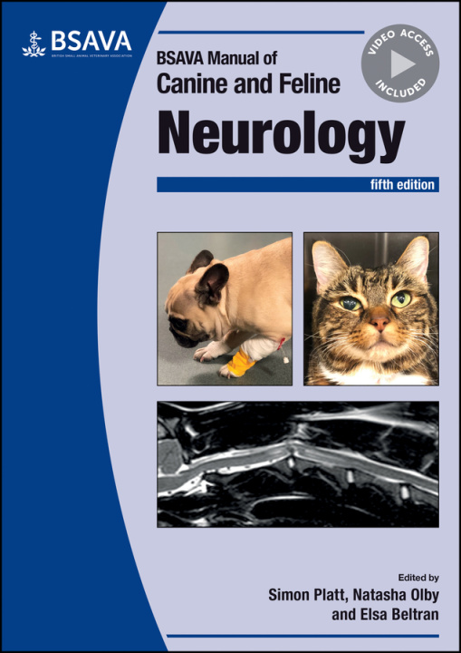 Kniha BSAVA Manual of Canine and Feline Neurology, Fifth  Edition 