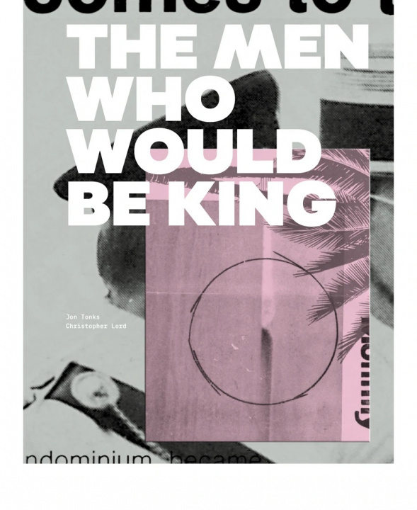 Book Men Who Would Be King Jon Tonks