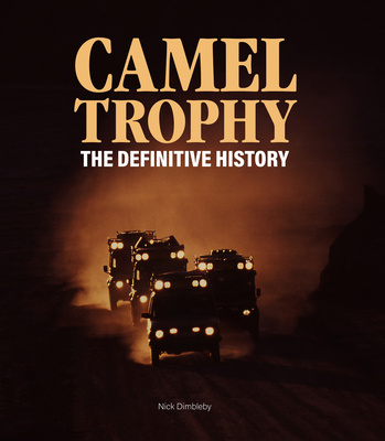 Kniha Camel Trophy 