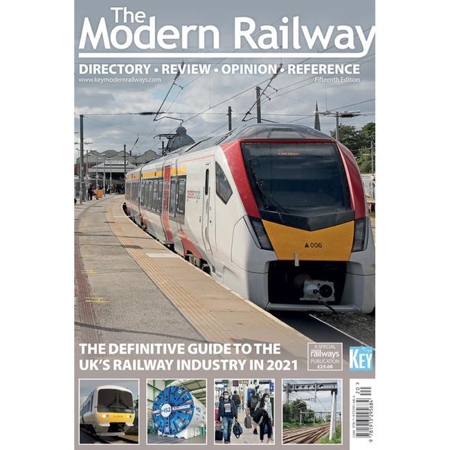 Könyv Modern Railway 2021 James Abbot