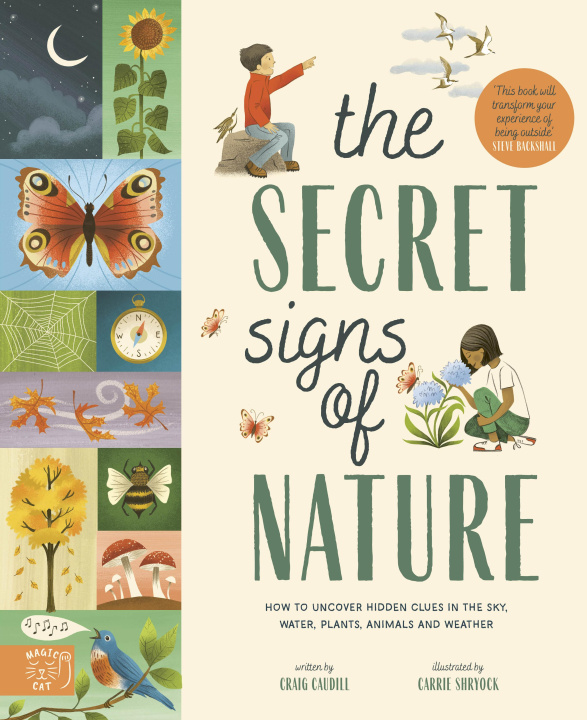 Kniha Secret Signs of Nature Steve Backshall