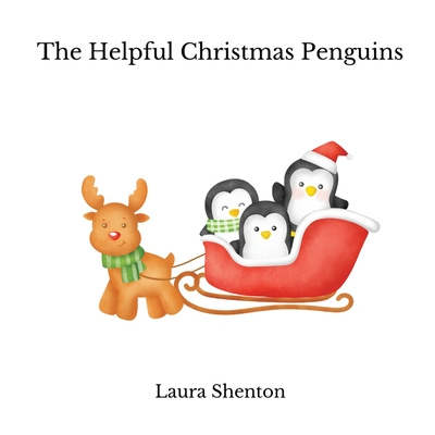 Buch Helpful Christmas Penguins Laura Shenton