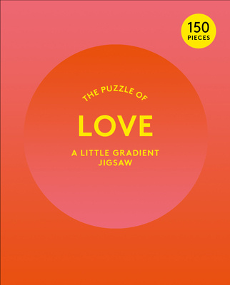 Hra/Hračka The Puzzle of Love: A Little Gradient Jigsaw Therese Vandling