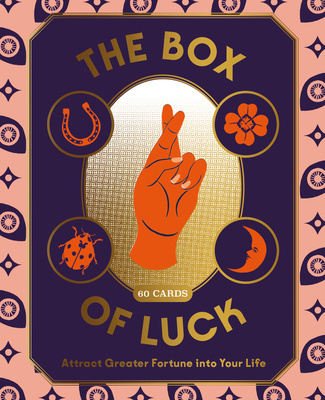 Játék The Box of Luck: 60 Cards to Attract Greater Fortune Into Your Life Grace Paul