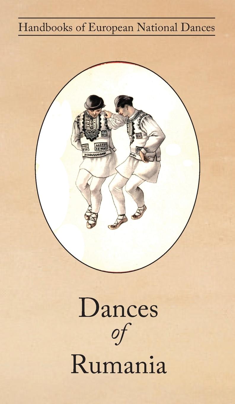 Kniha Dances of Rumania Miron Grindea