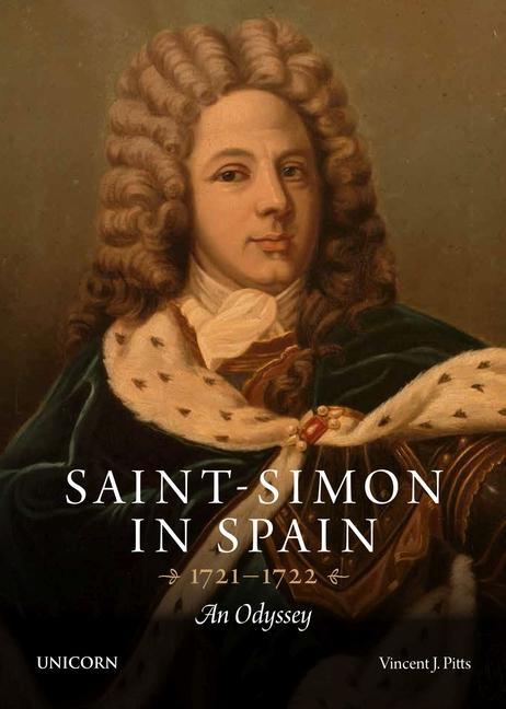 Kniha Saint-Simon in Spain 1721-1722 