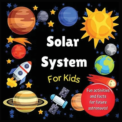 Carte Solar System for Kids Hackney And Jones