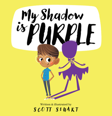 Kniha My Shadow is Purple Scott Stuart