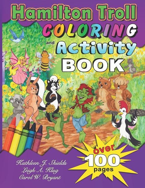 Kniha Hamilton Troll Coloring and Activity Book Leigh A. Klug