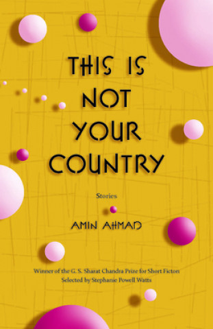Kniha This Is Not Your Country Amin Ahmad