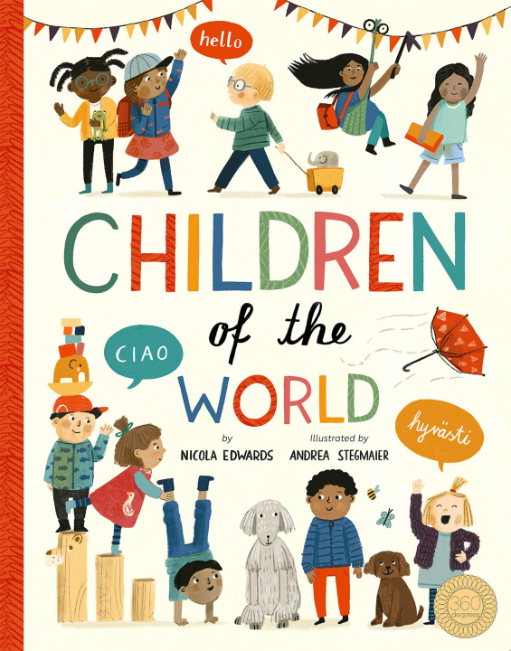 Knjiga Children of the World Nicola Edwards
