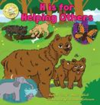 Knjiga H is for Helping Others Cassundra White-Elliott
