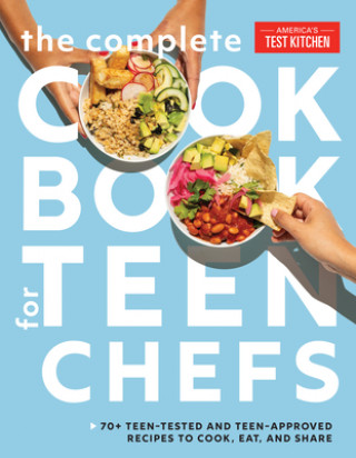 Könyv Complete Cookbook for Teen Chefs 