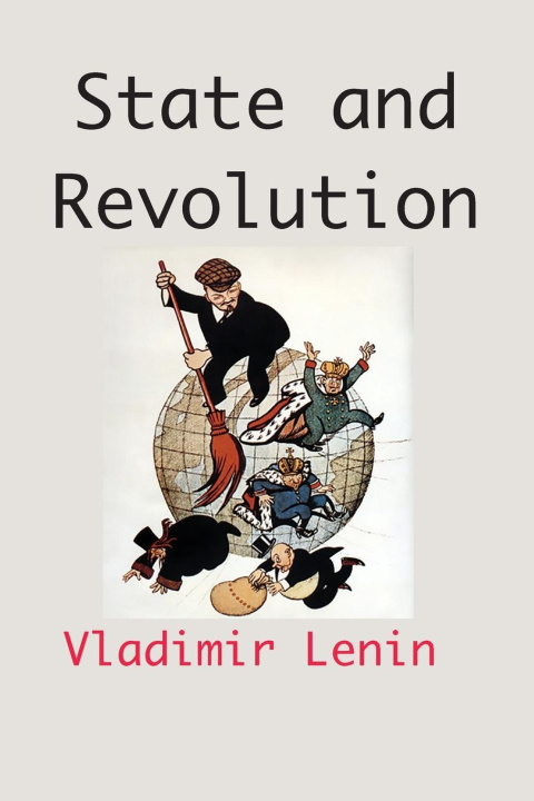 Kniha State and Revolution Vladimir Lenin