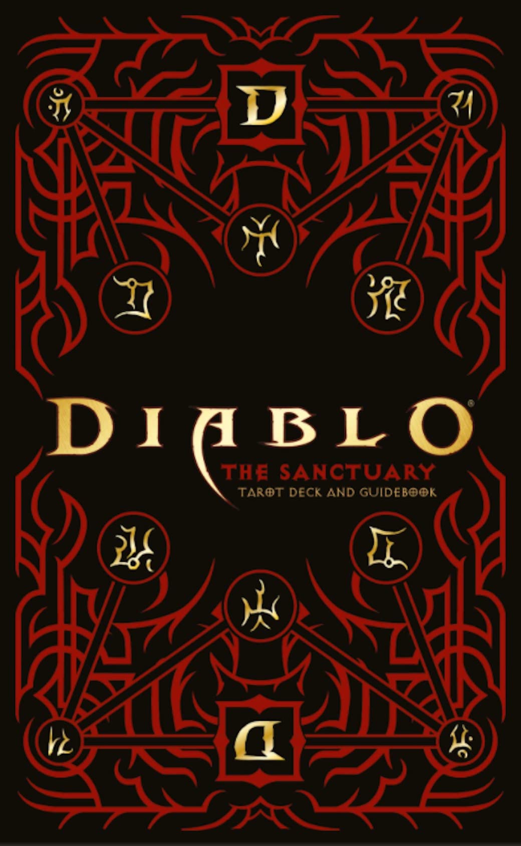 Materiale tipărite Diablo: The Sanctuary Tarot Deck and Guidebook Konstantin Vavilov