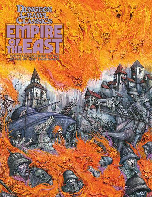 Hra/Hračka Dungeon Crawl Classics - The Empire of the East Goodman Games