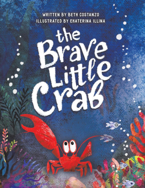 Buch Brave Little Crab Beth Costanzo