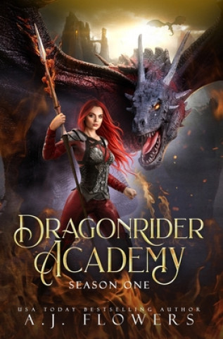 Carte Dragonrider Academy A. J. Flowers