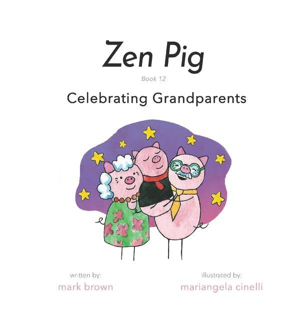 Carte Zen Pig Mark Brown