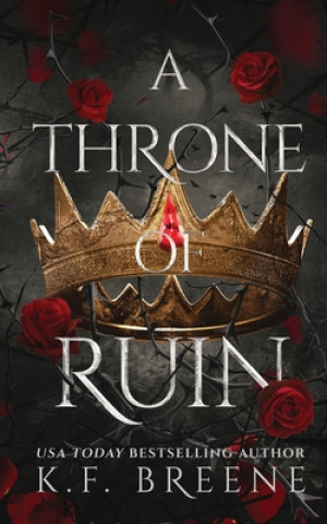 Kniha Throne of Ruin 