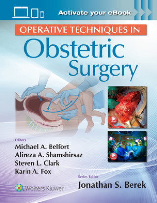 Kniha Operative Techniques in Obstetric Surgery Michael Belfort