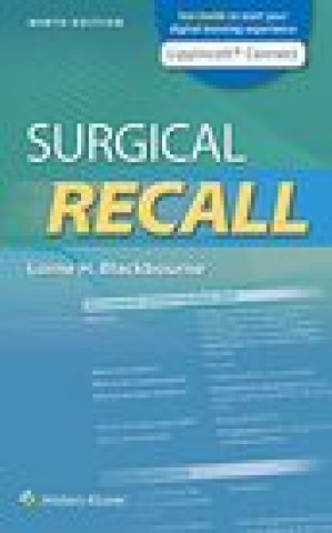 Könyv Surgical Recall Lorne Blackbourne