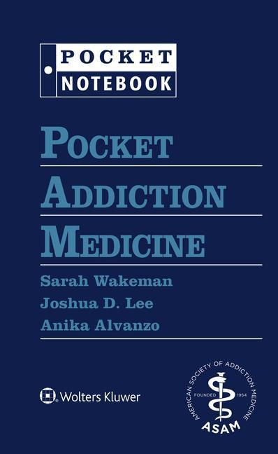 Könyv Pocket Addiction Medicine Sarah Wakeman