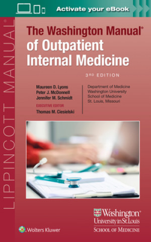 Książka Washington Manual of Outpatient Internal Medicine Maureen Lyons