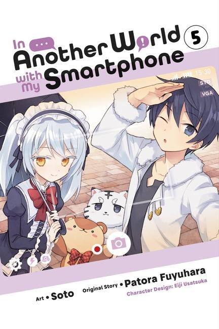 Carte In Another World with My Smartphone, Vol. 5 (manga) Soto
